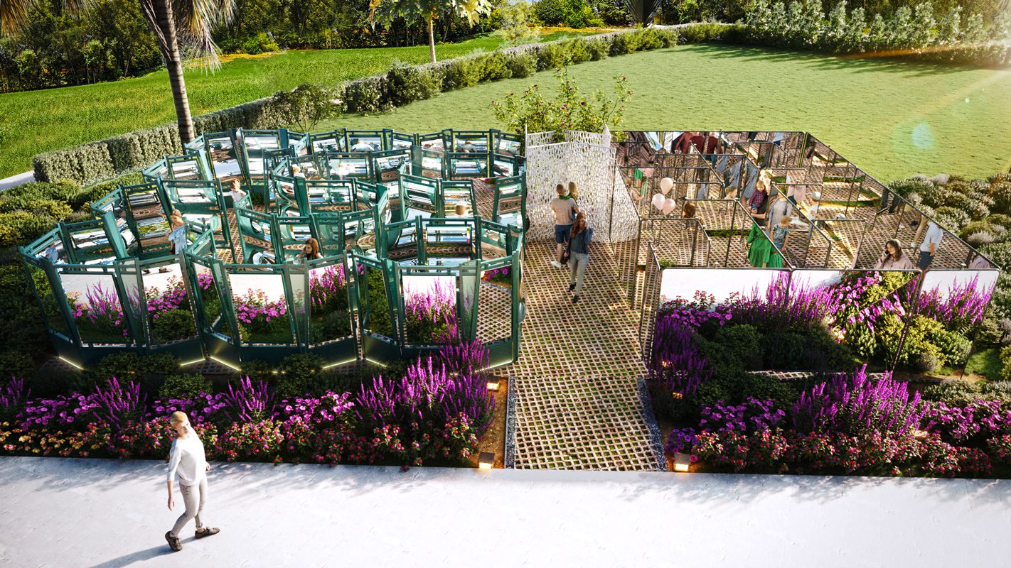 Cruise on land laberinto de espejos