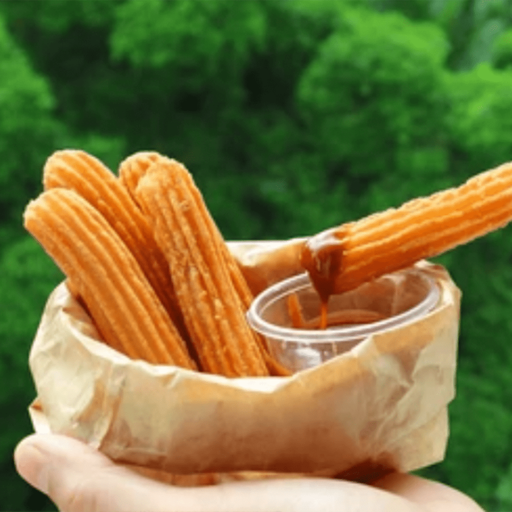 Kiosk Cruise on land churros