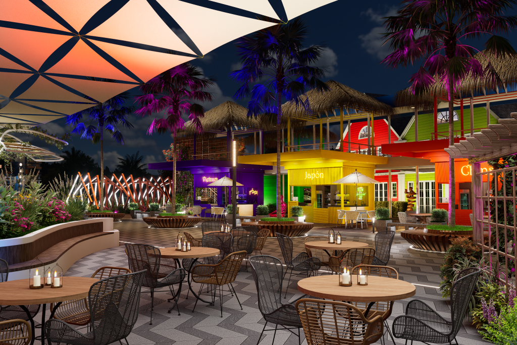 Cruise on land Dining Experiences | Cruise on Land Dining Experiences