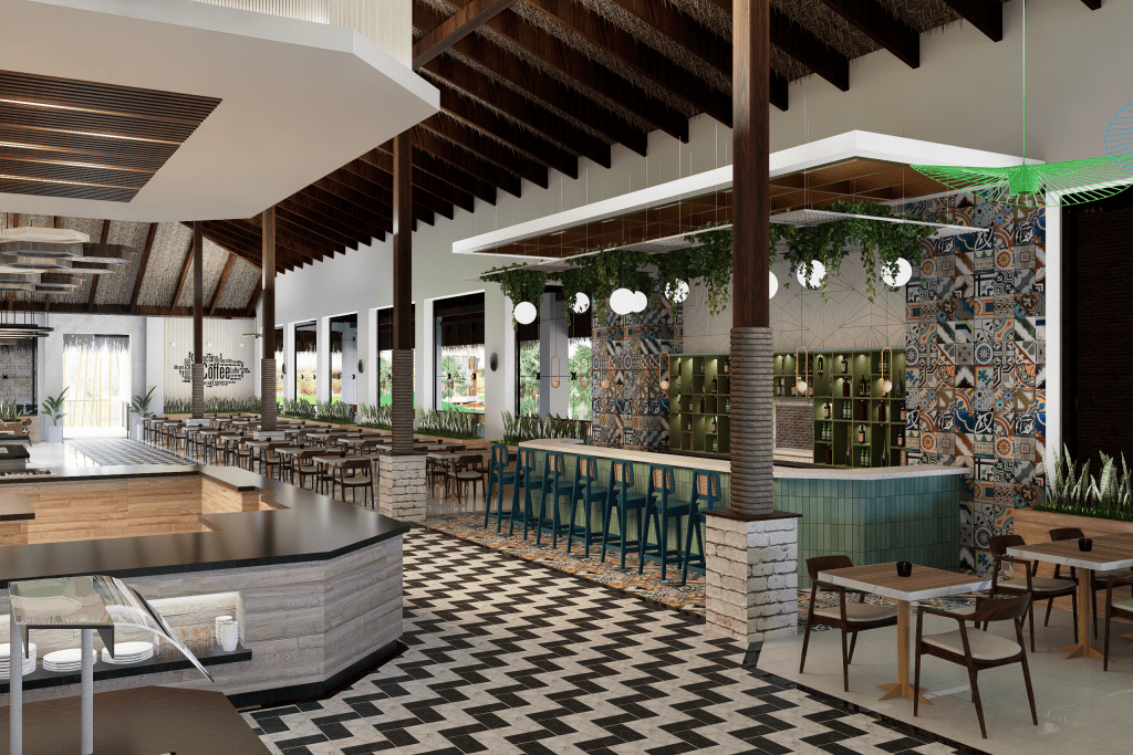 Cruise on land Internacional Buffet | Cruise on Land International Food Buffet