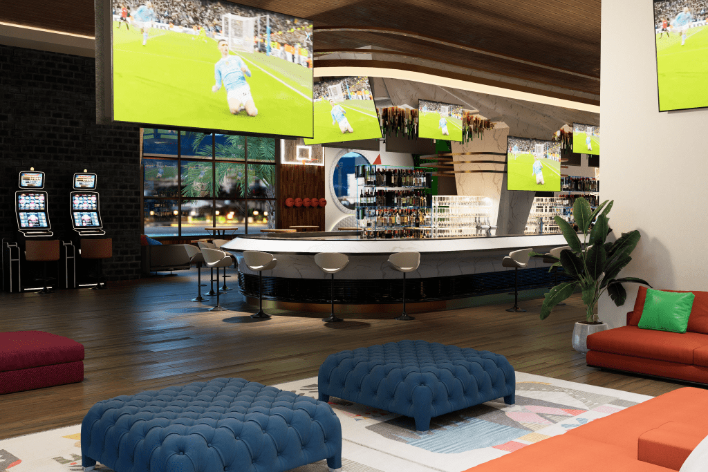 Cruise on land Sport Bar | Cruise on Land Sports Bar