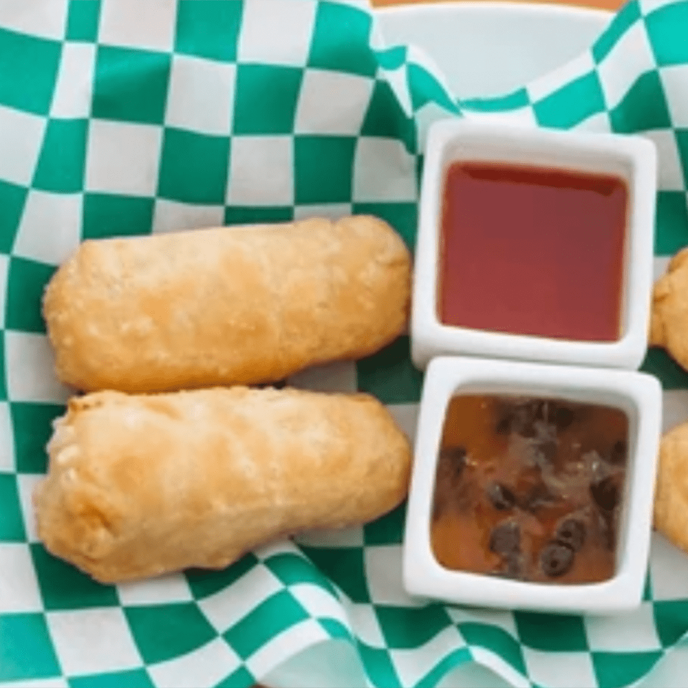 Kiosk Cruise on land tequeños