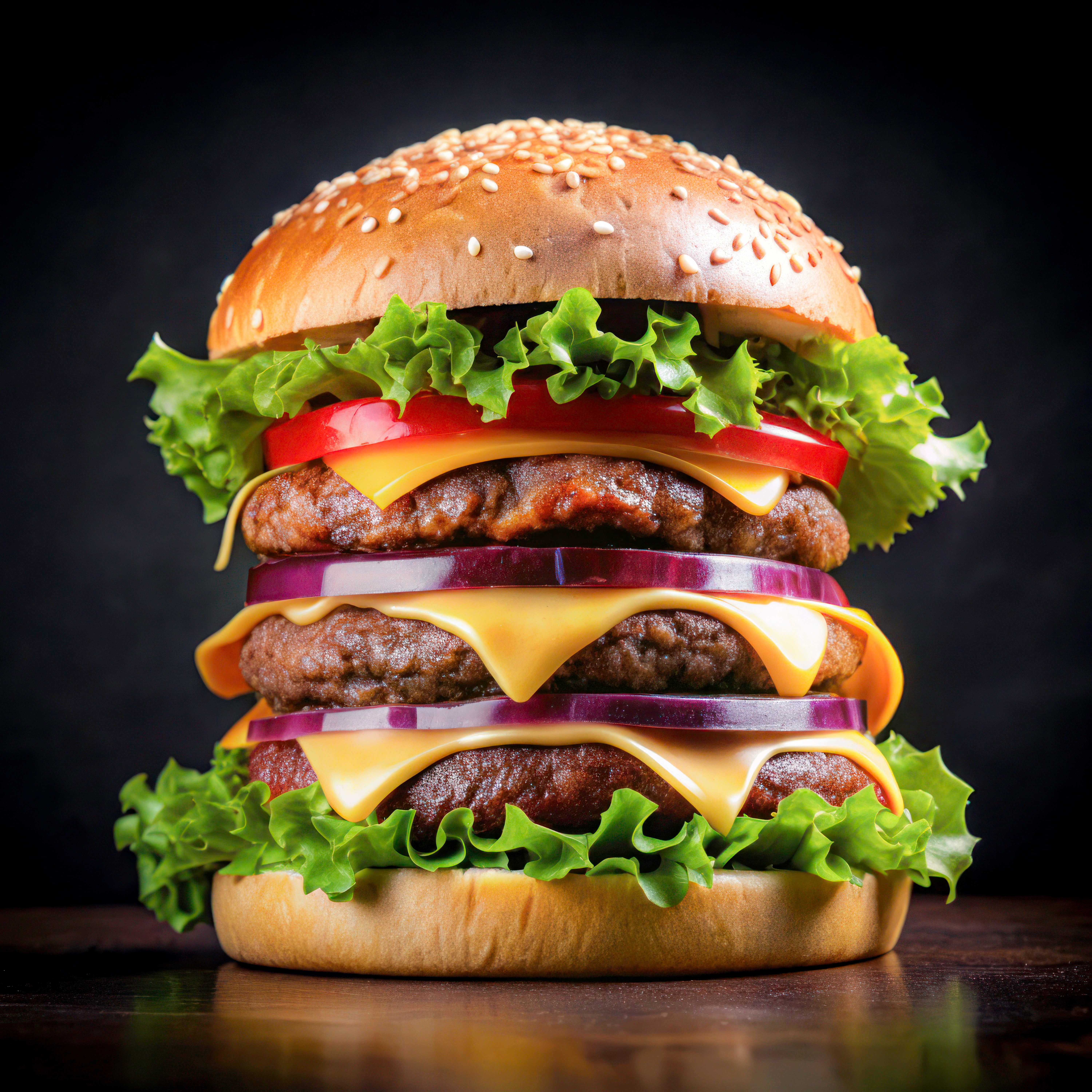 Cruise on Land Hamburguers