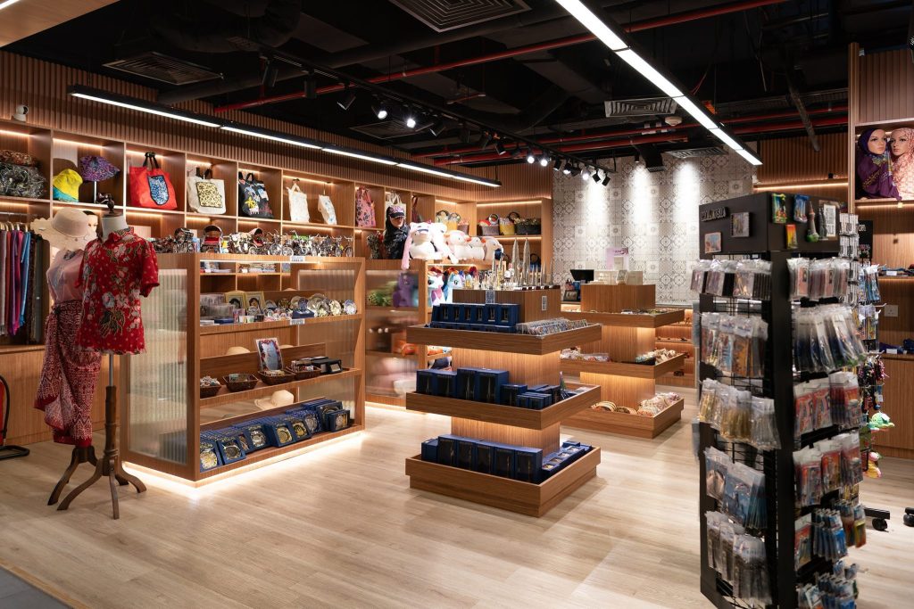 KualaLumpurMalaysia November142023GoodsOnDisplay